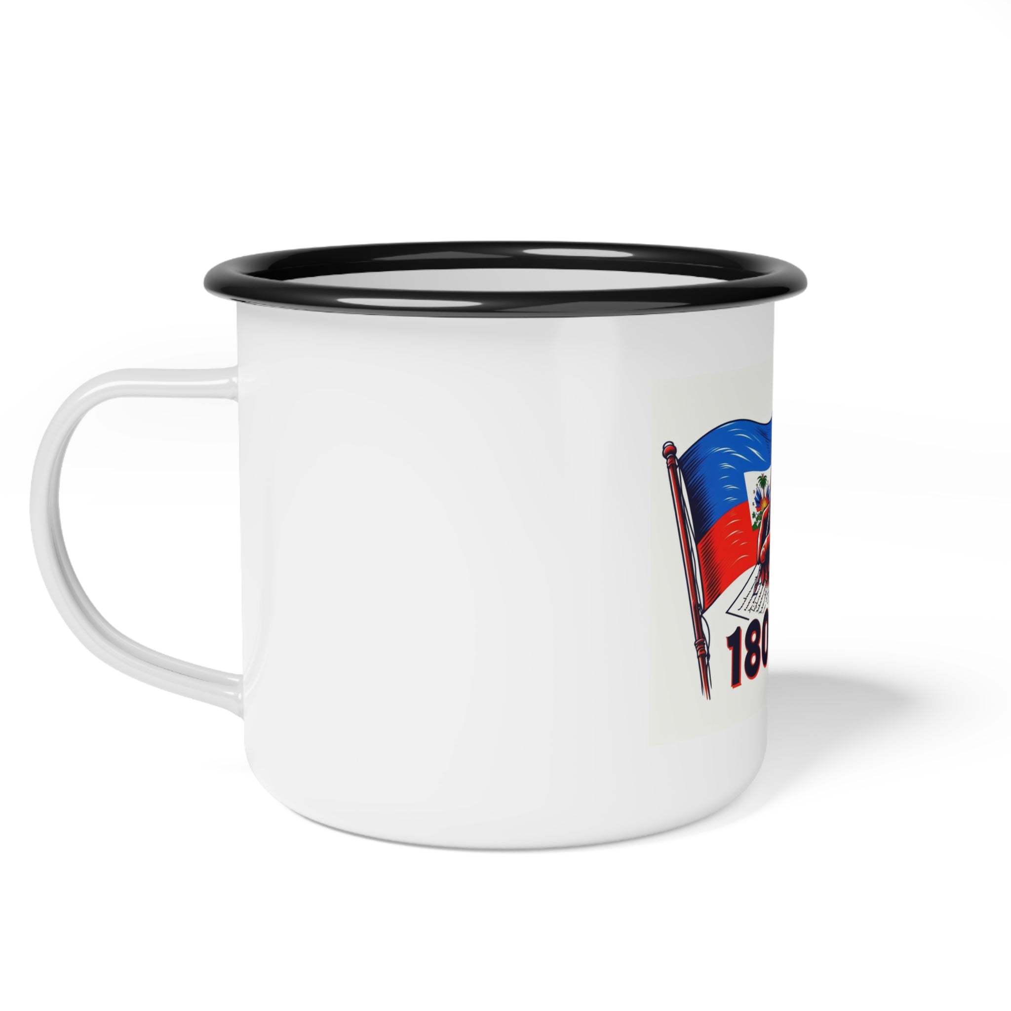 Enamel Camp Cup