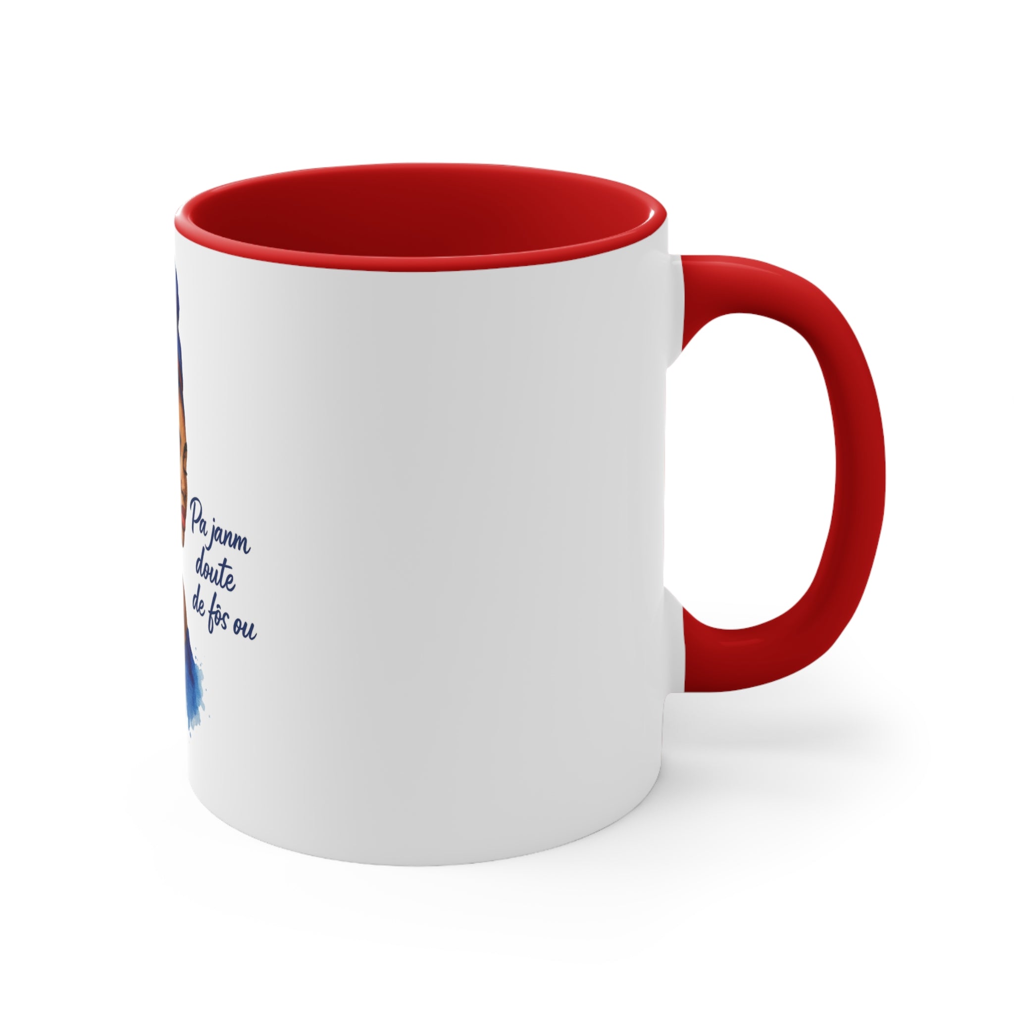 Vibrant Sisterhood Accent Mug | Inspirational Gift for Her, Coffee Lovers, Decorative Homeware, Art Lovers, Unique Mom Gift
