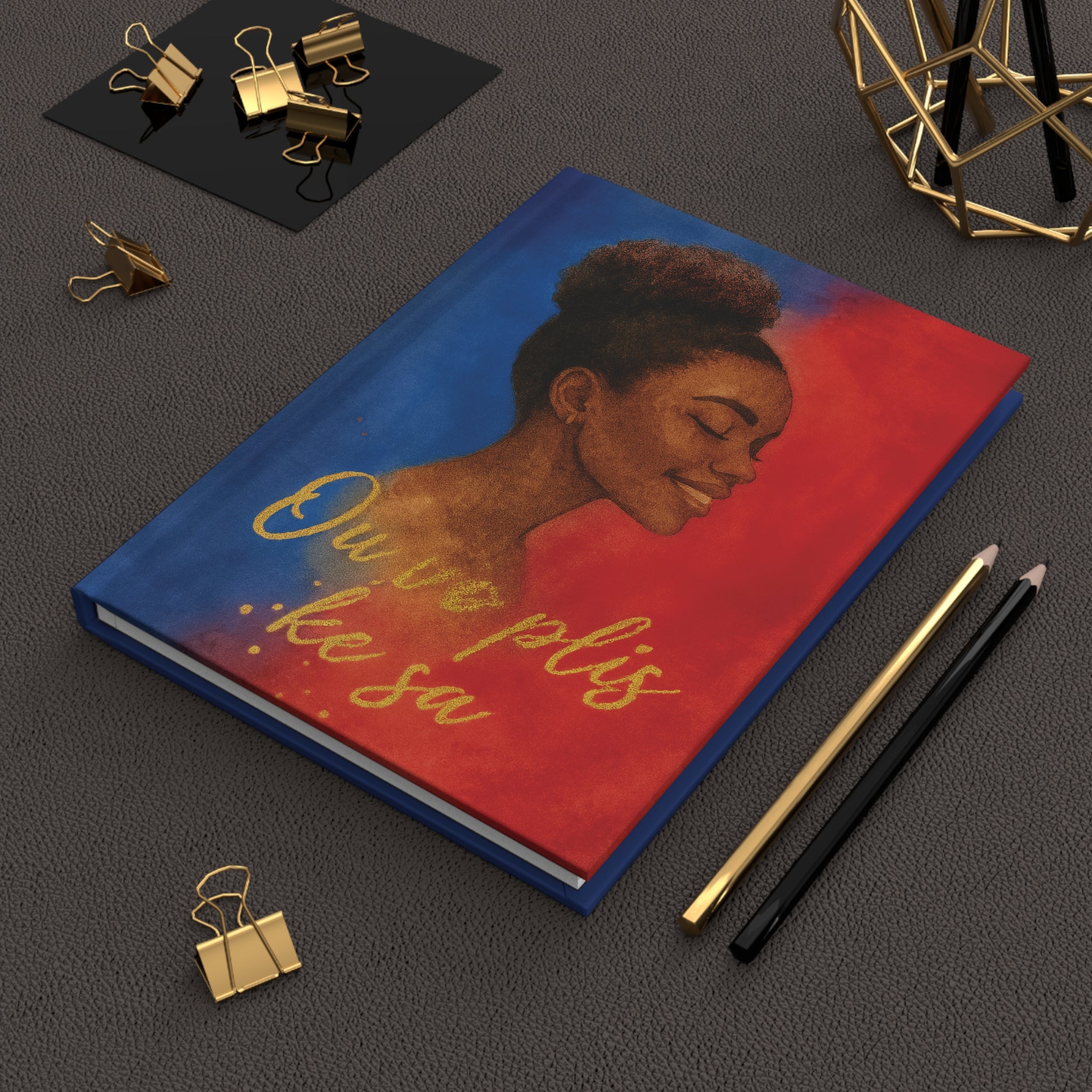 Inspirational Hardcover Journal - Personal Notebook for Self-Reflection, Writing, and Planning, Gift for Artists, Students, and Dreamers