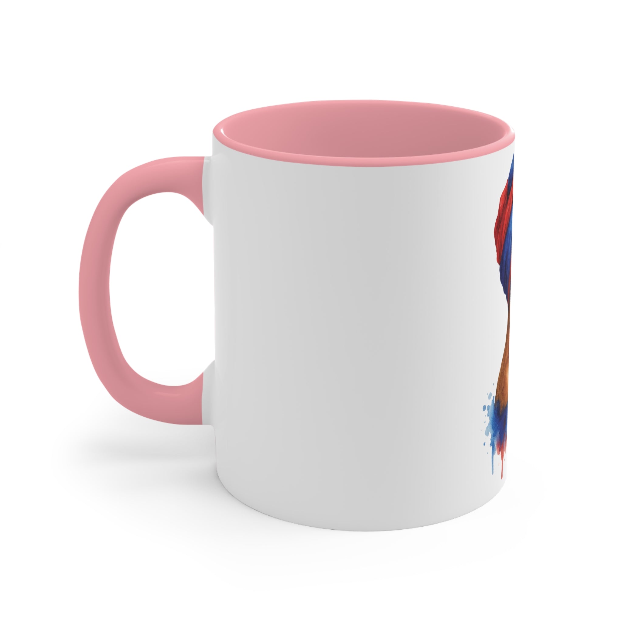 Vibrant Sisterhood Accent Mug | Inspirational Gift for Her, Coffee Lovers, Decorative Homeware, Art Lovers, Unique Mom Gift