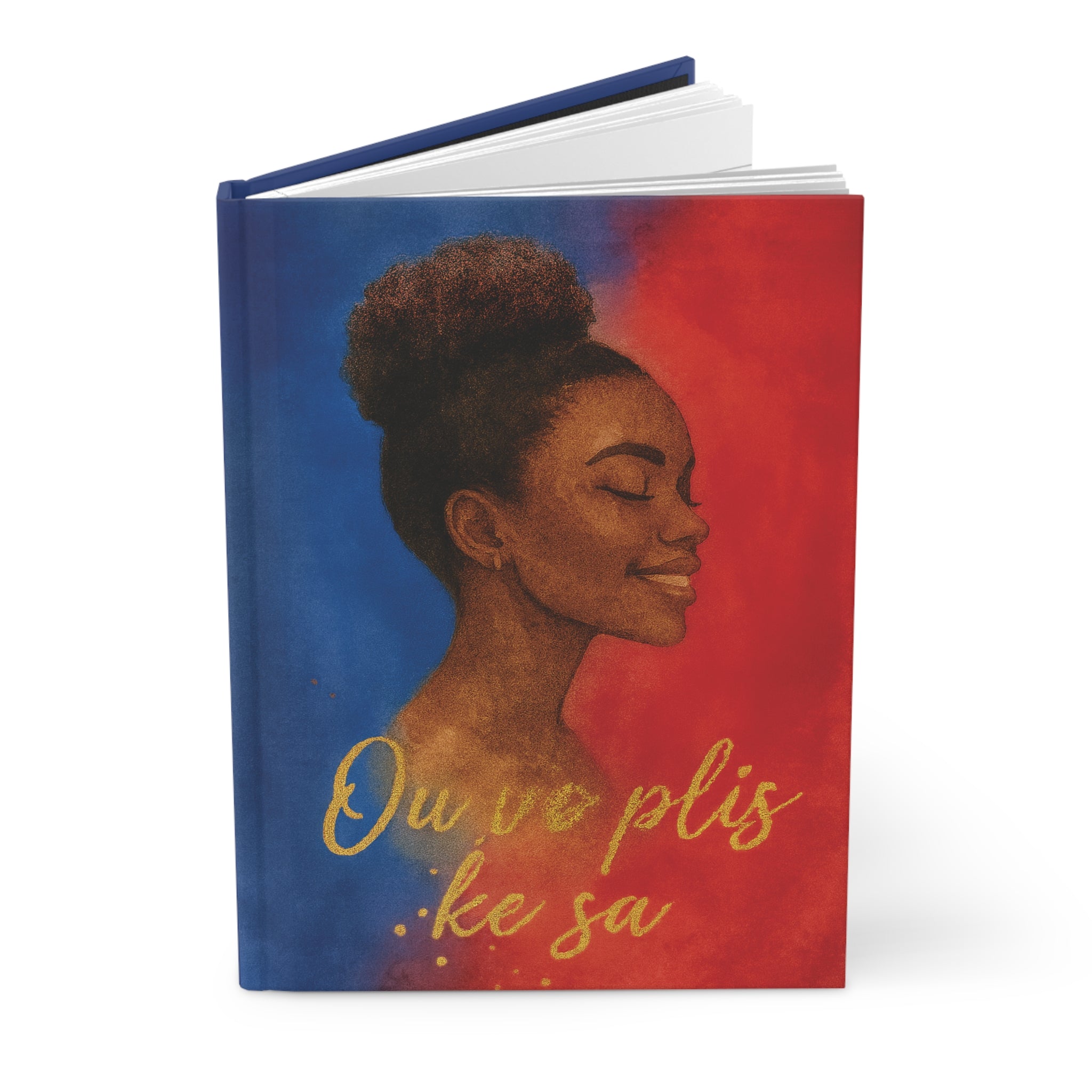 Inspirational Hardcover Journal - Personal Notebook for Self-Reflection, Writing, and Planning, Gift for Artists, Students, and Dreamers