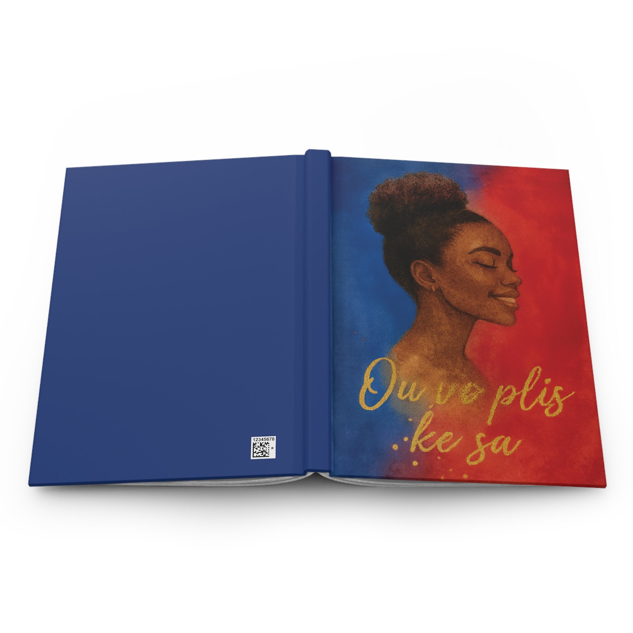 Inspirational Hardcover Journal - Personal Notebook for Self-Reflection, Writing, and Planning, Gift for Artists, Students, and Dreamers