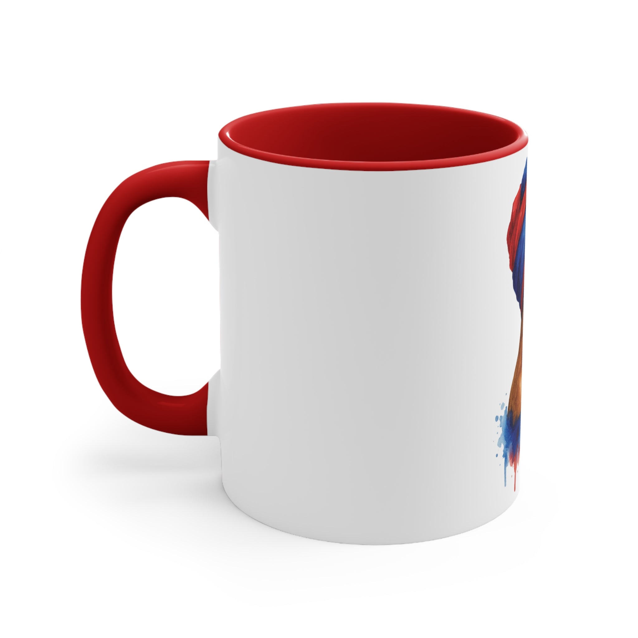 Vibrant Sisterhood Accent Mug | Inspirational Gift for Her, Coffee Lovers, Decorative Homeware, Art Lovers, Unique Mom Gift