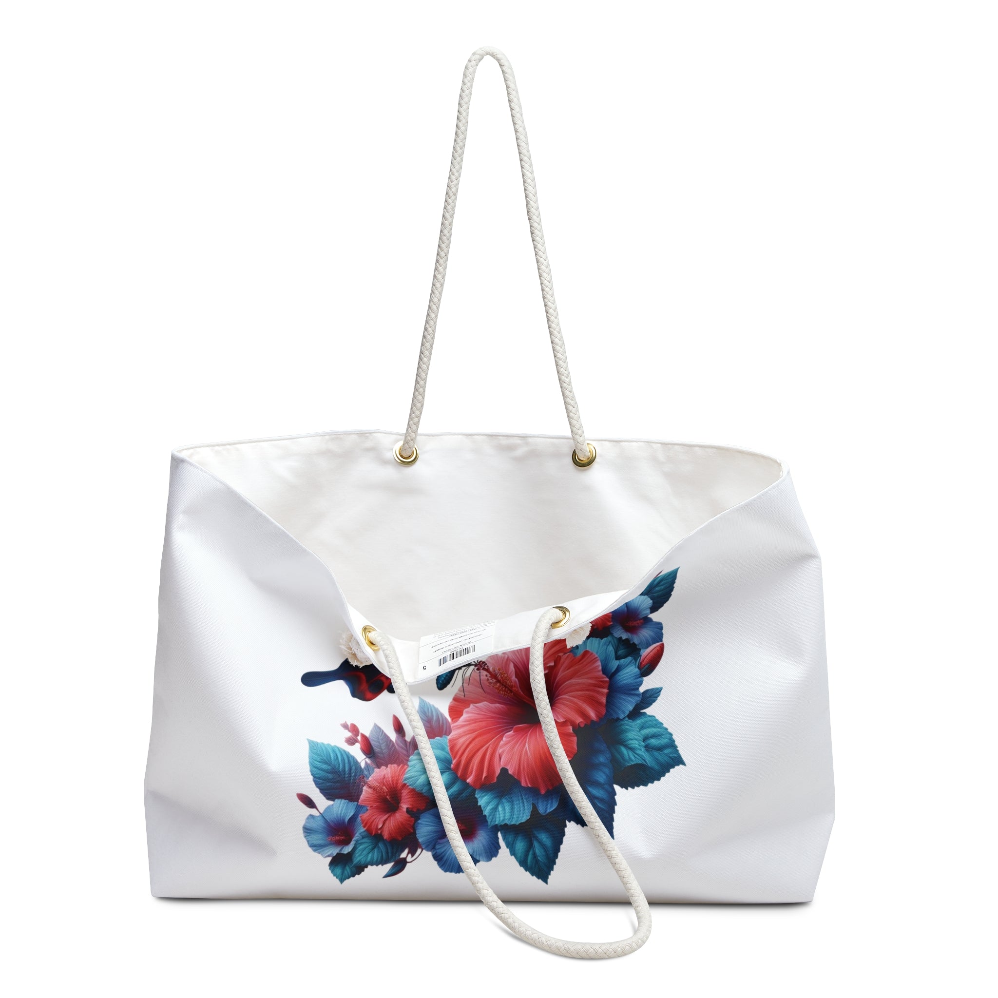 Floral Butterfly Weekender Bag - Perfect for Travel and Getaways