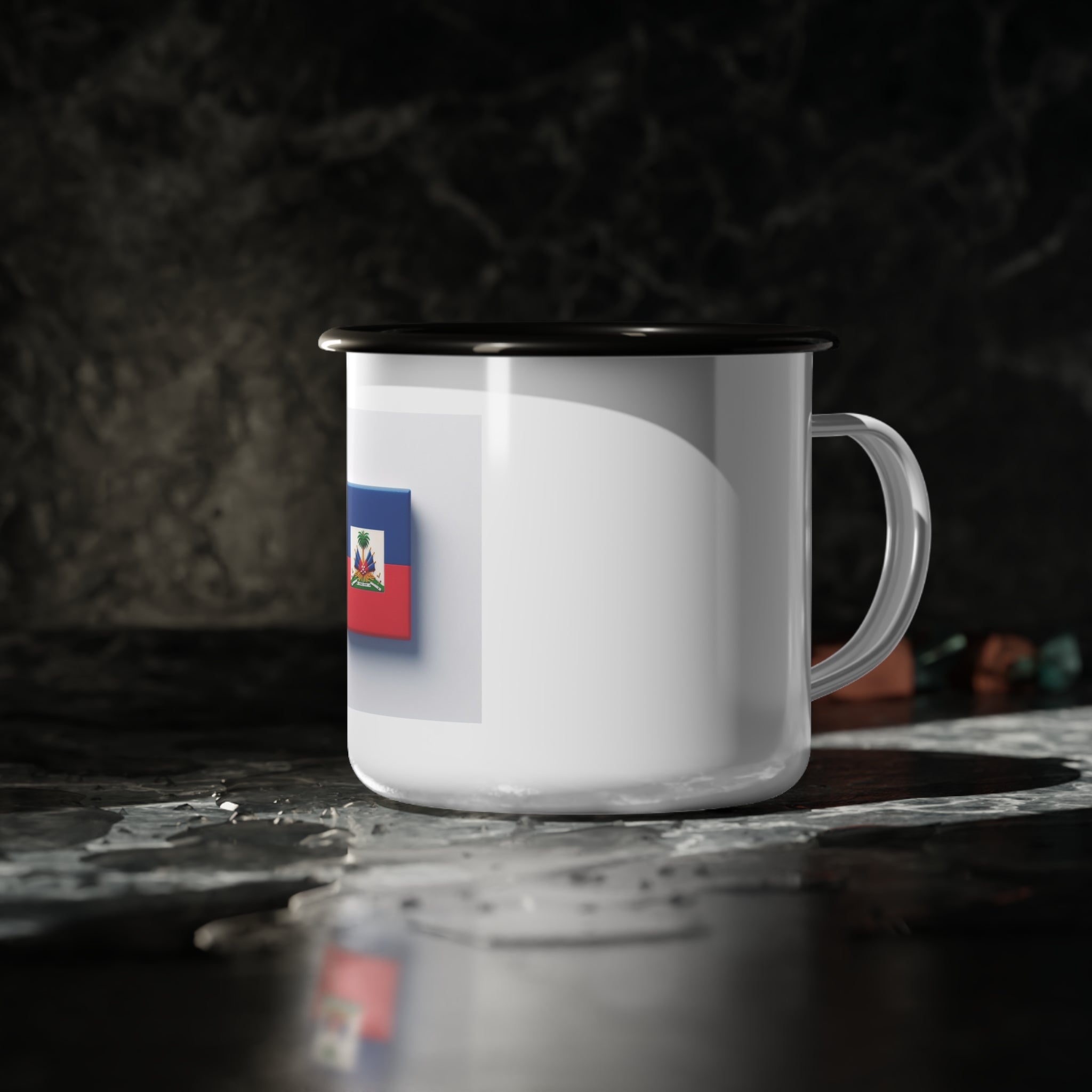 Enamel Camp Cup