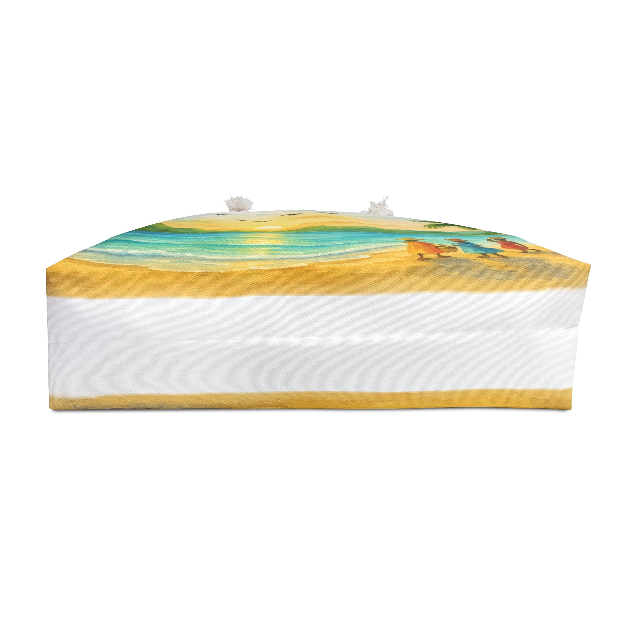 Tropical Weekender Bag, Beach Tote, Vacation Essentials, Travel Bag, Summer Vibes, Resort Style, Gift for Her