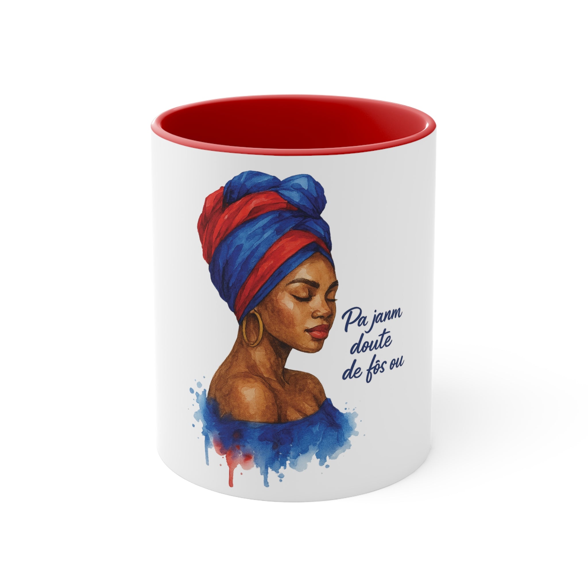 Vibrant Sisterhood Accent Mug | Inspirational Gift for Her, Coffee Lovers, Decorative Homeware, Art Lovers, Unique Mom Gift