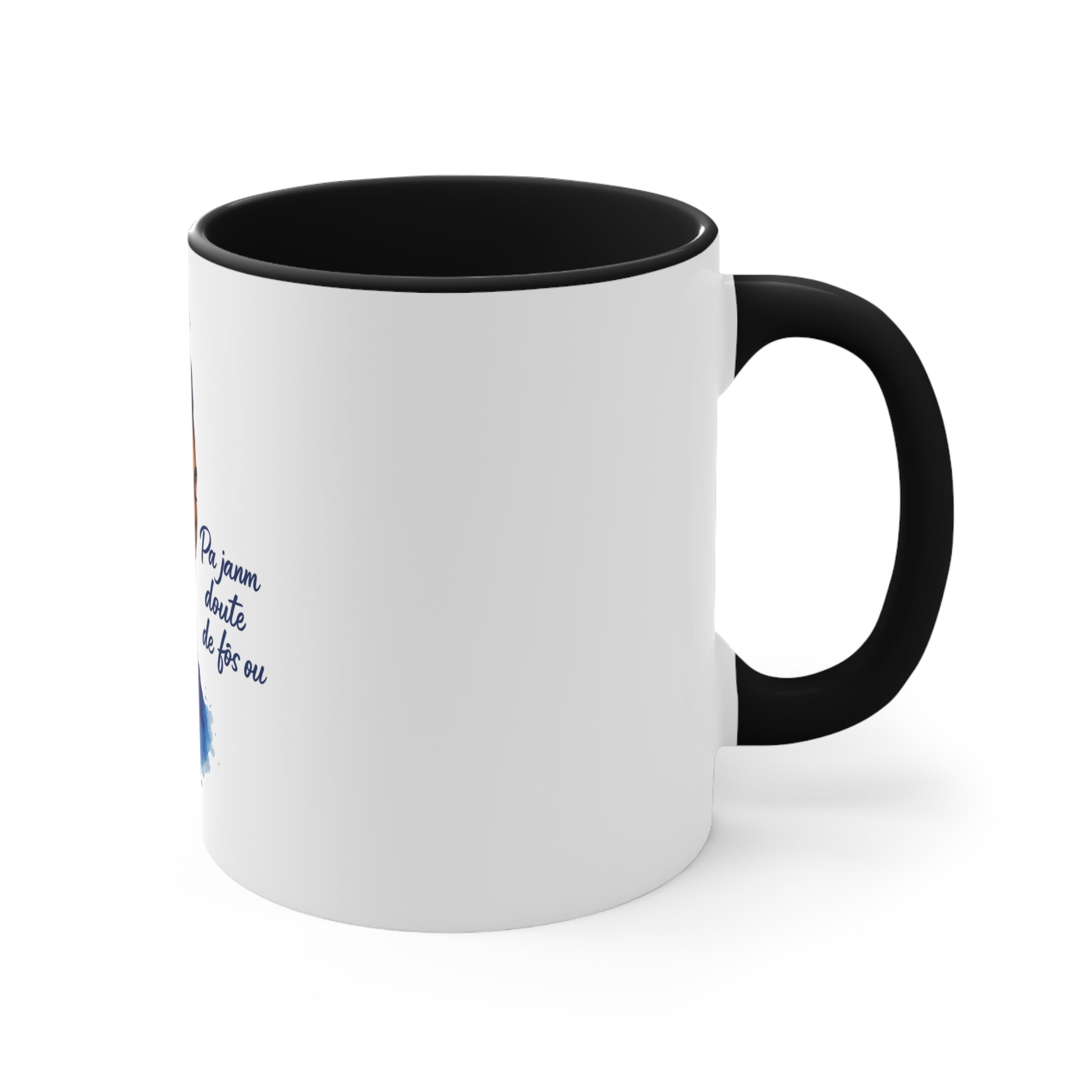 Vibrant Sisterhood Accent Mug | Inspirational Gift for Her, Coffee Lovers, Decorative Homeware, Art Lovers, Unique Mom Gift