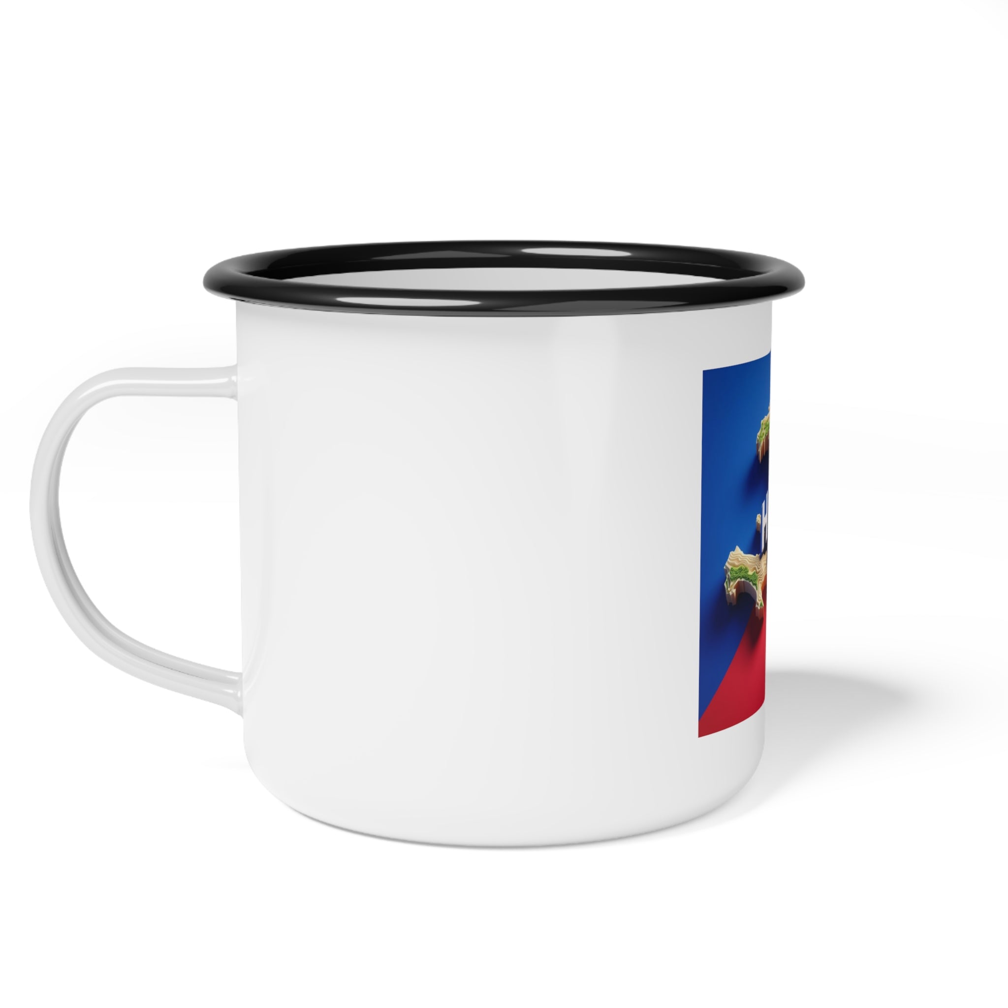 Enamel Camp Cup