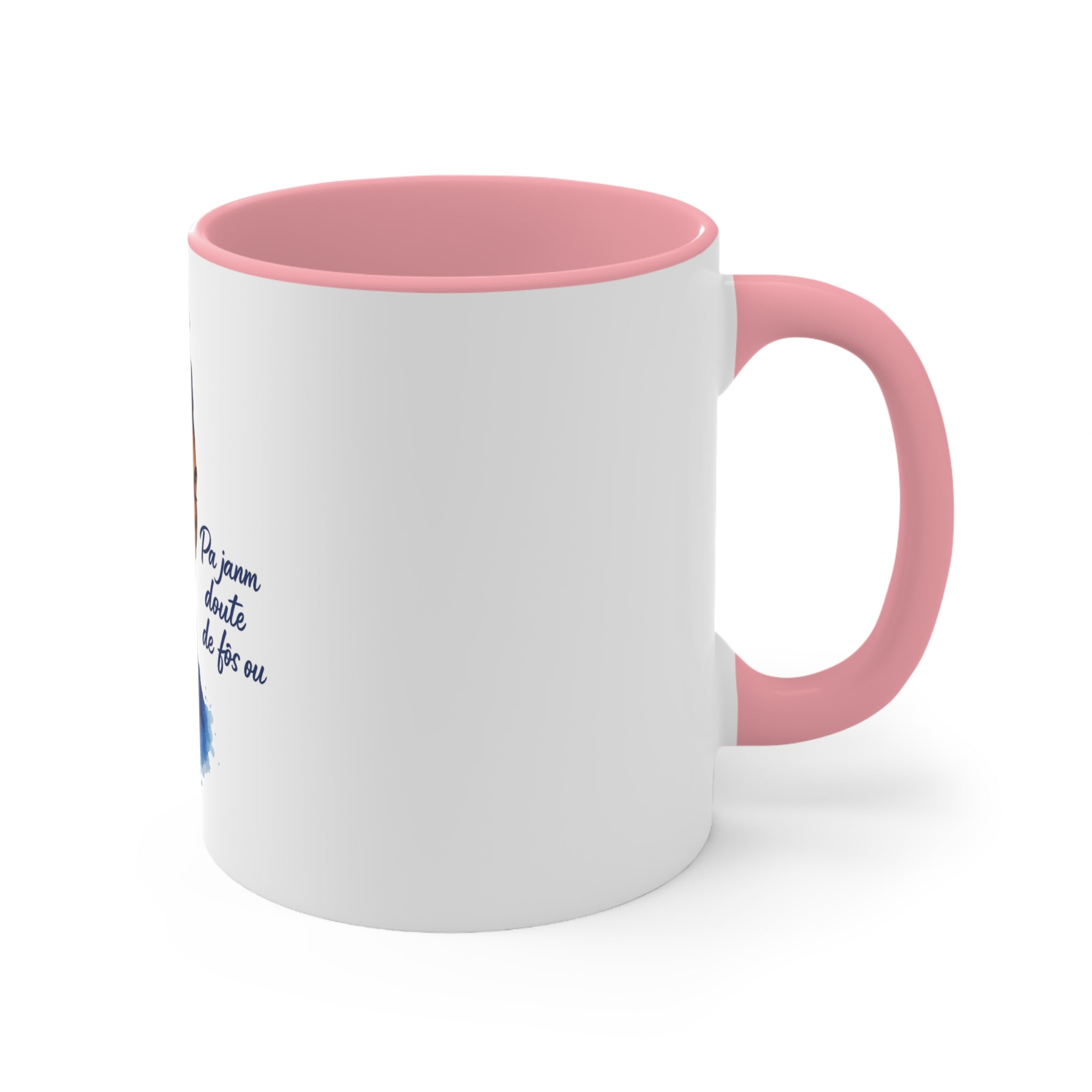 Vibrant Sisterhood Accent Mug | Inspirational Gift for Her, Coffee Lovers, Decorative Homeware, Art Lovers, Unique Mom Gift