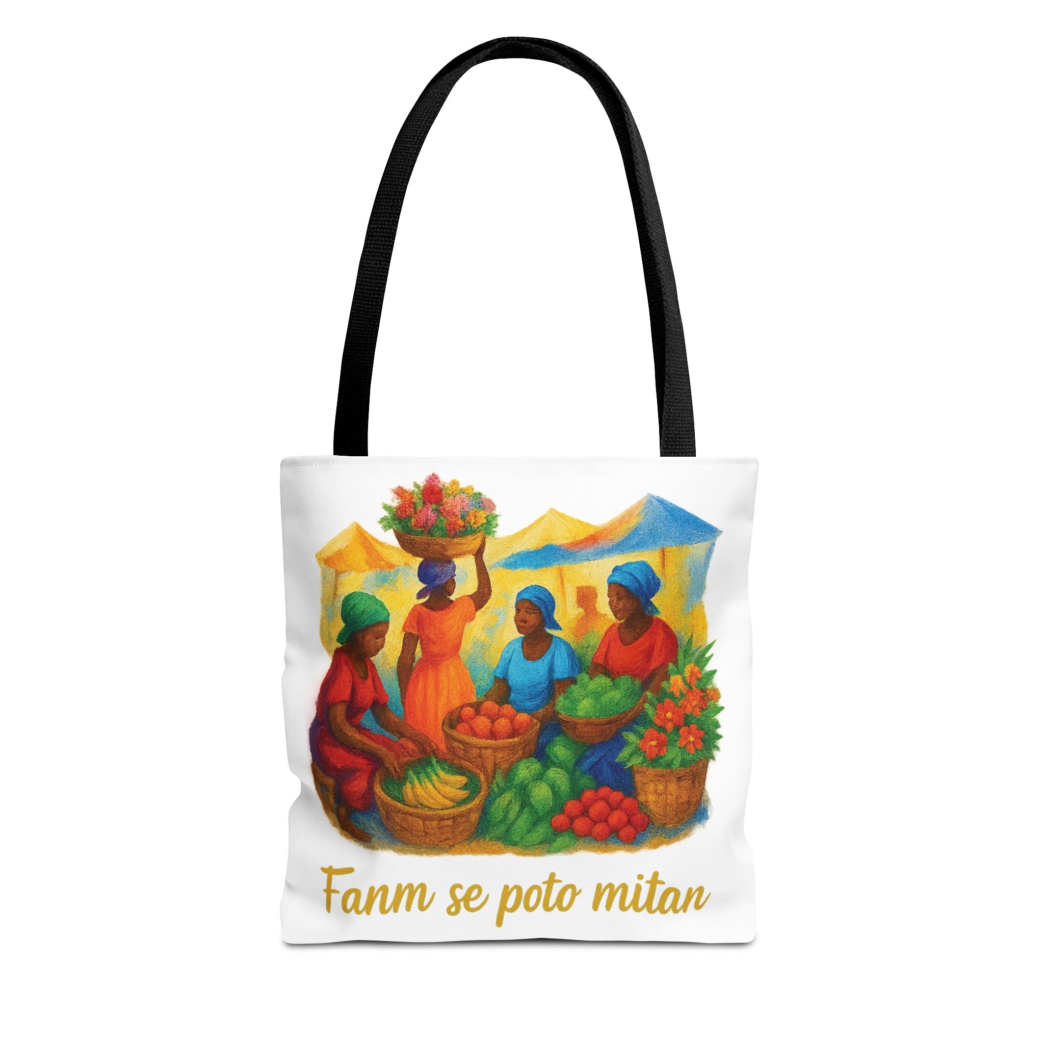 Colorful Market Tote Bag - Eco-Friendly Shopping, Farmers Market, Beach Day, Grocery Essential, Gift for Her