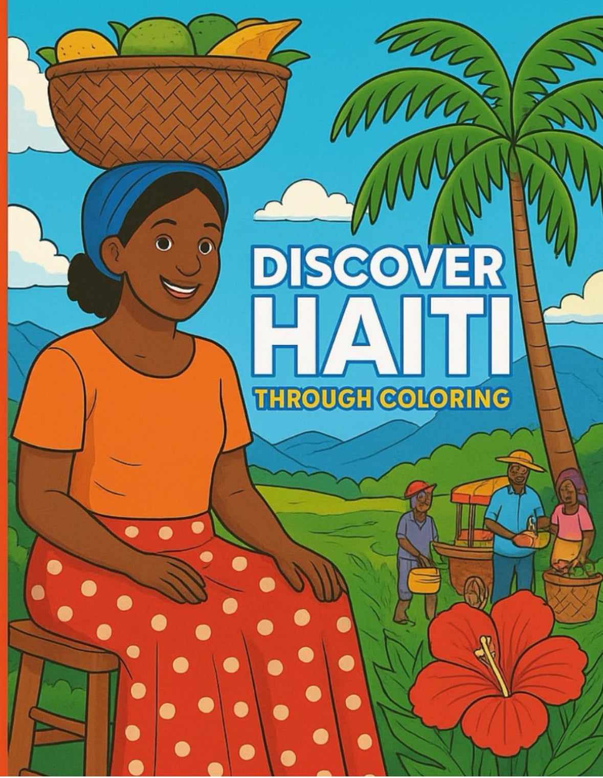Discover Haiti through coloring