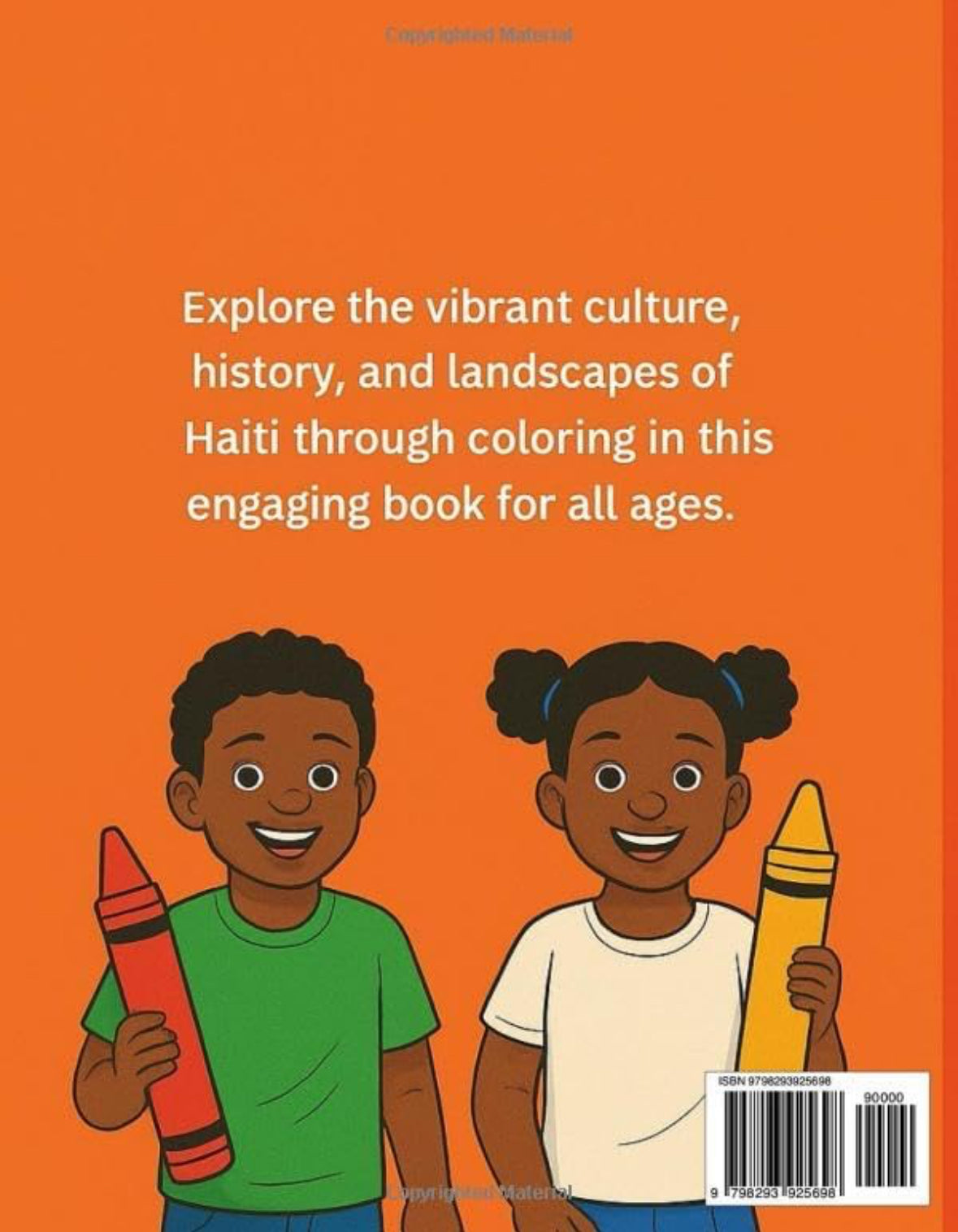 Discover Haiti through coloring